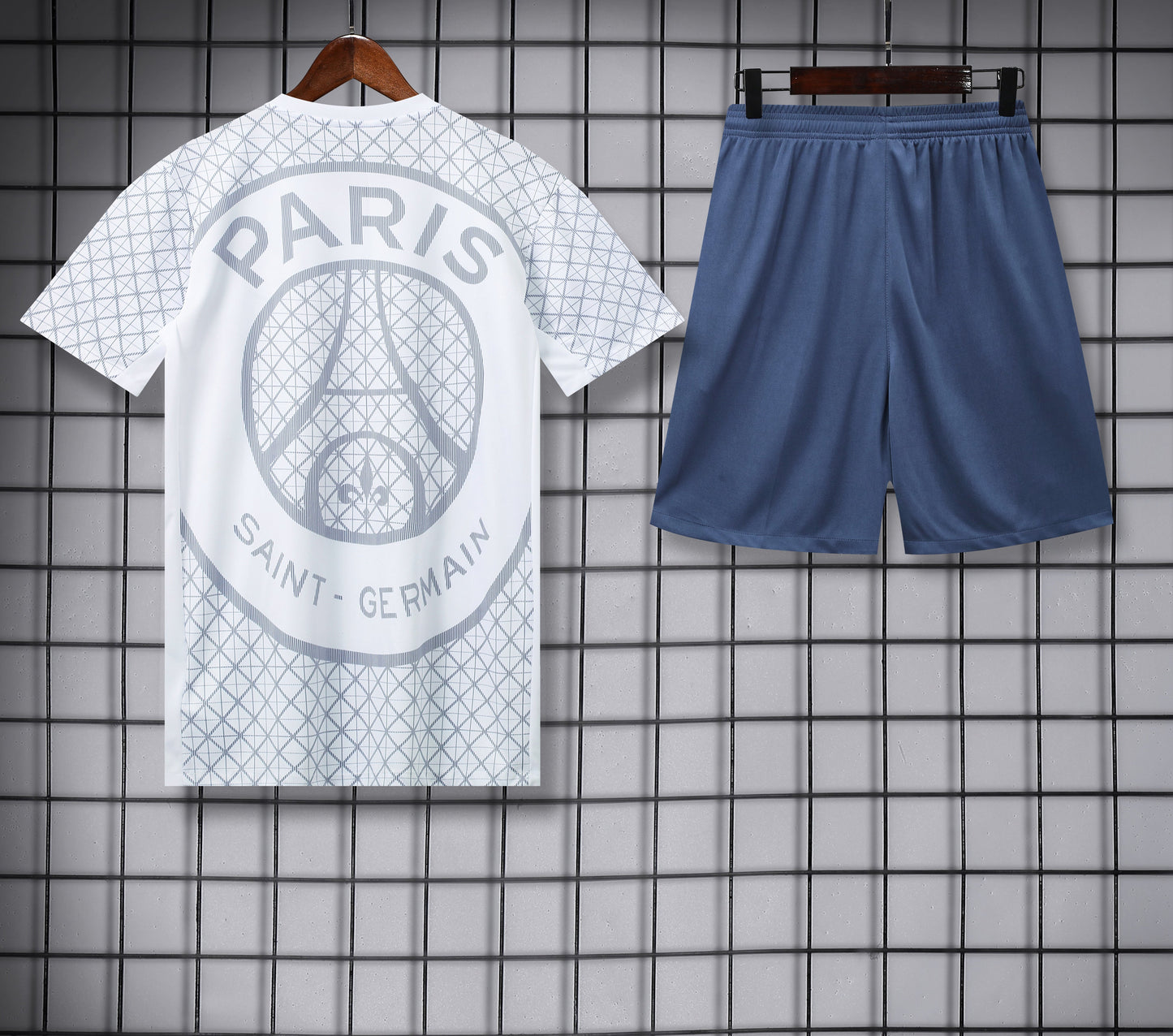 Paris Saint-Germain - Treningssett White
