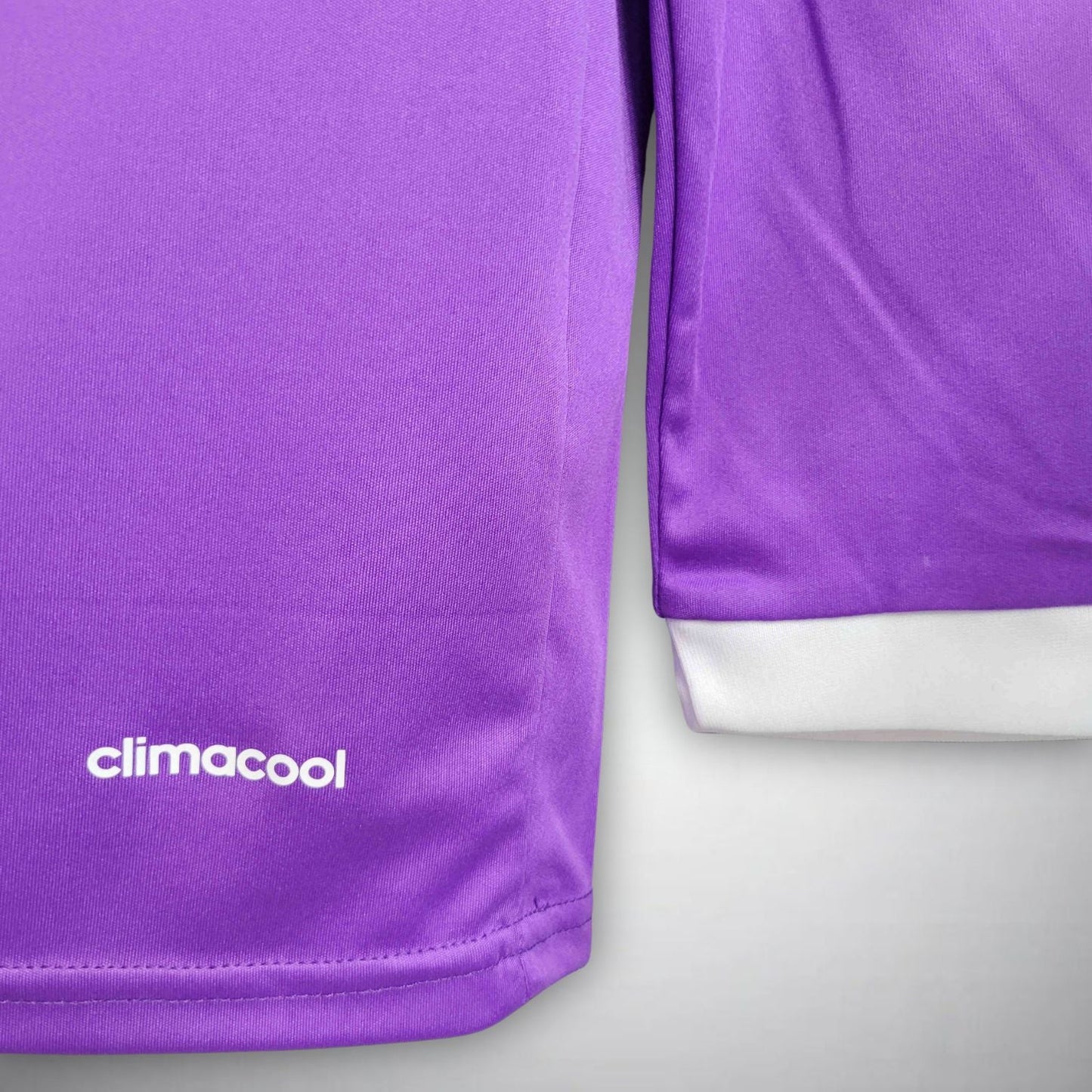 Real Madrid CF - Retro Bortetrøye 2016/2017 Longsleeve