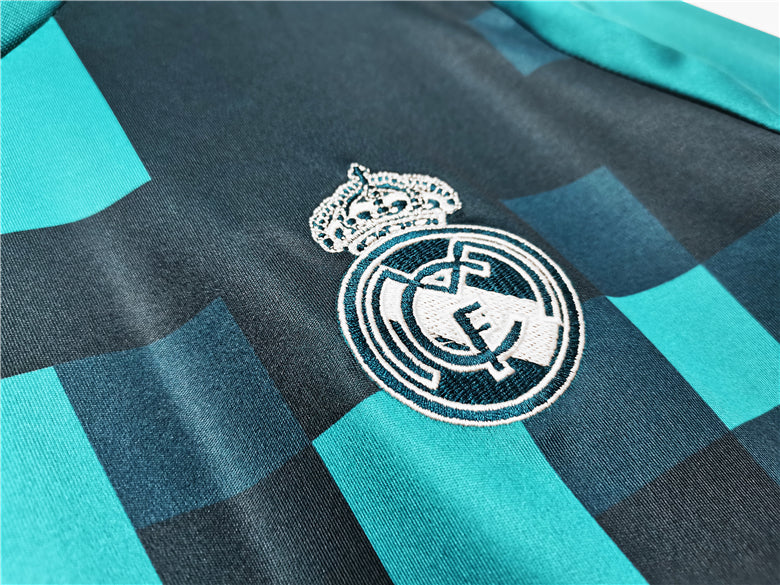 Real Madrid FC - Retro Bortetrøye 2017/2018