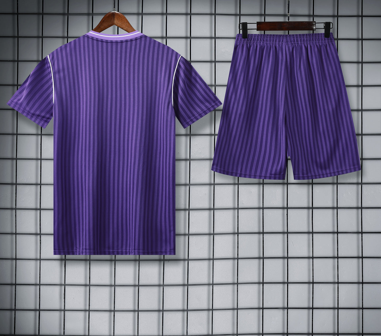 Real Madrid CF - Terrace Icons Treningssett Purple