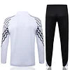 Paris Saint-Germain - 25/26 1/4 Zip Tracksuit White