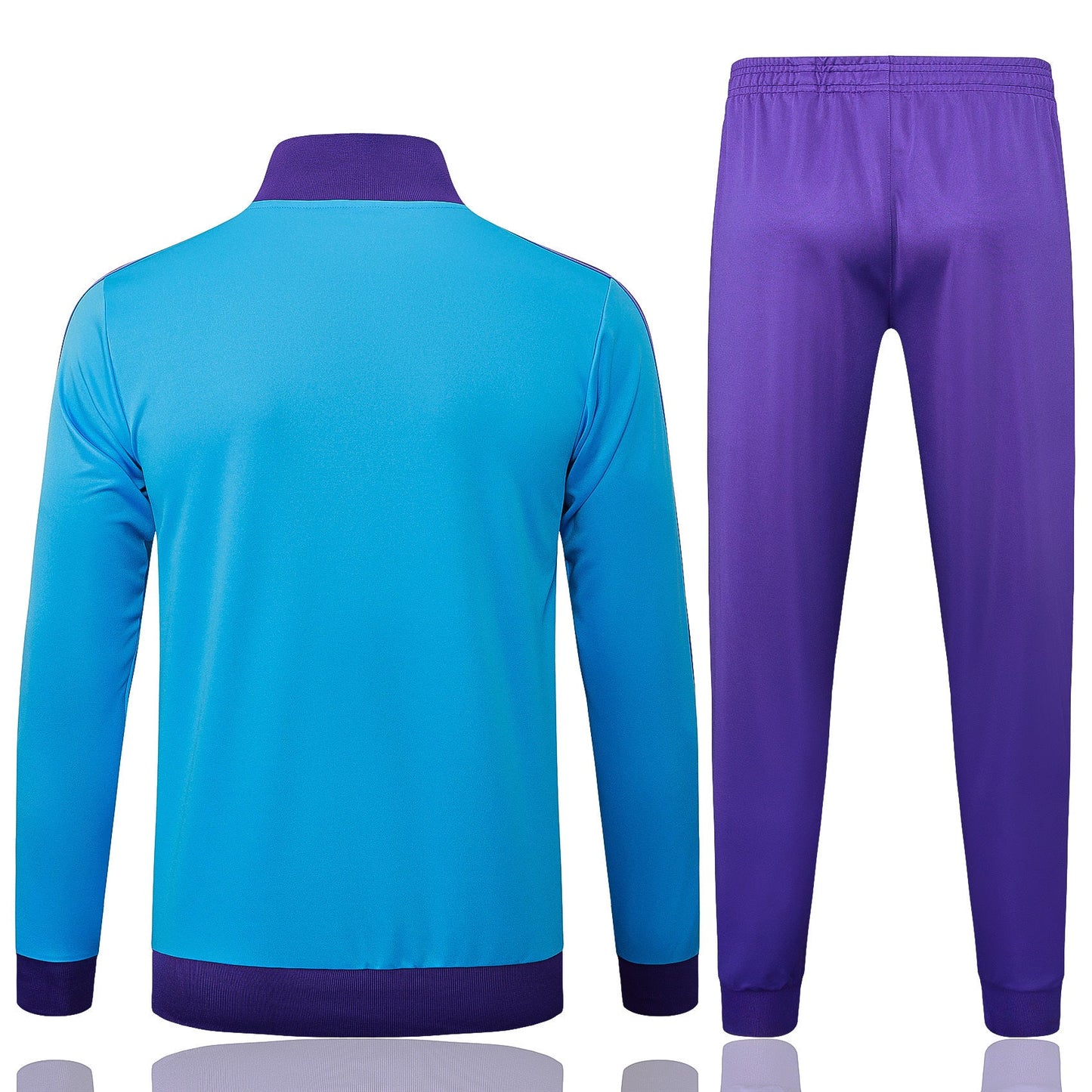 Real Madrid CF - Terrace Icons Tracksuit Blue/Purple