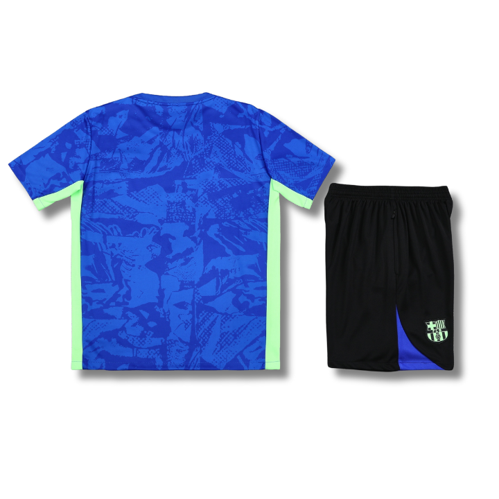 FC Barcelona - Treningssett Neon Blue