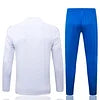 Real Madrid CF - Tracksuit White/Blue