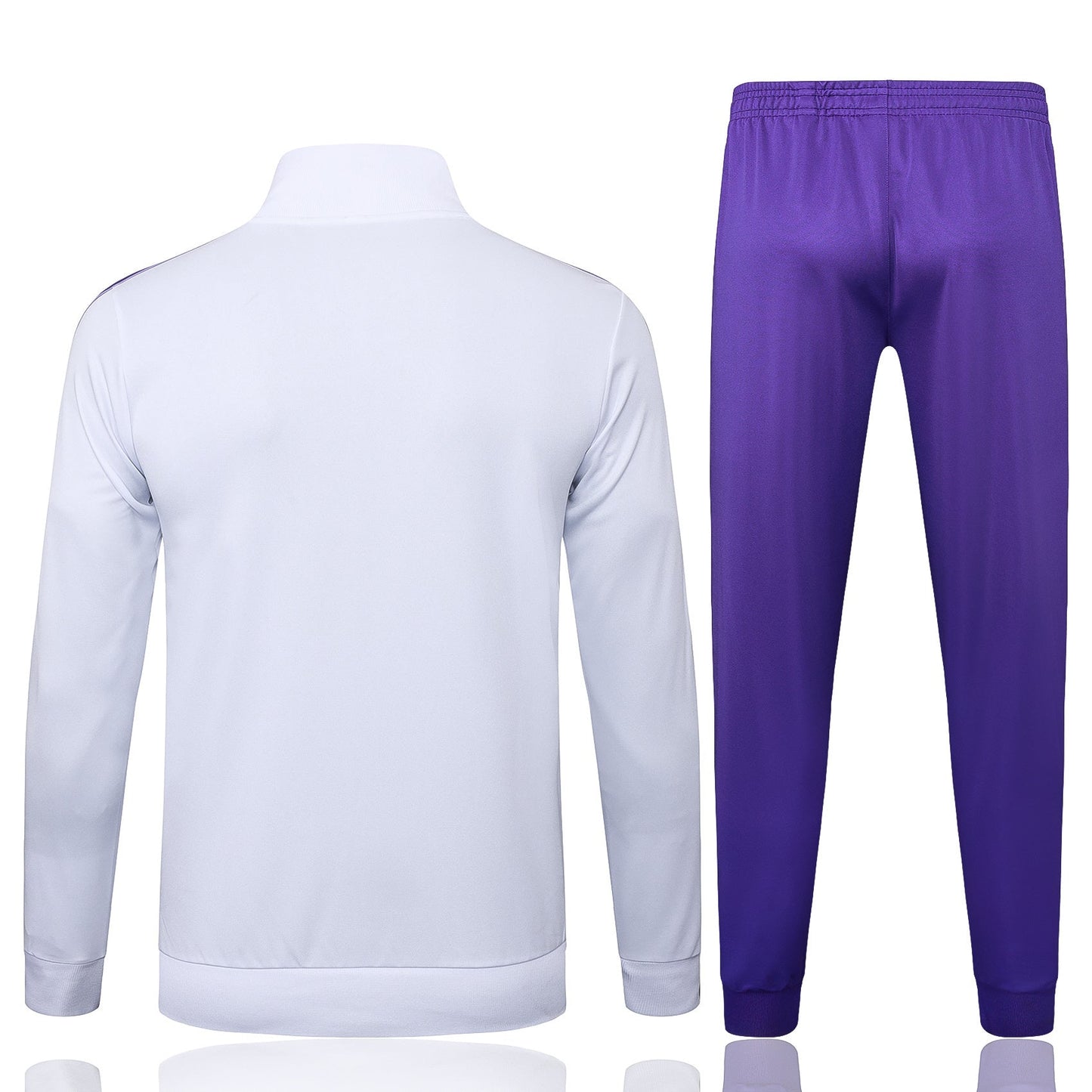 Real Madrid CF - Terrace Icons Tracksuit White/Purple