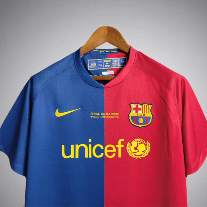 FC Barcelona - Retro Hjemmetrøye 2009