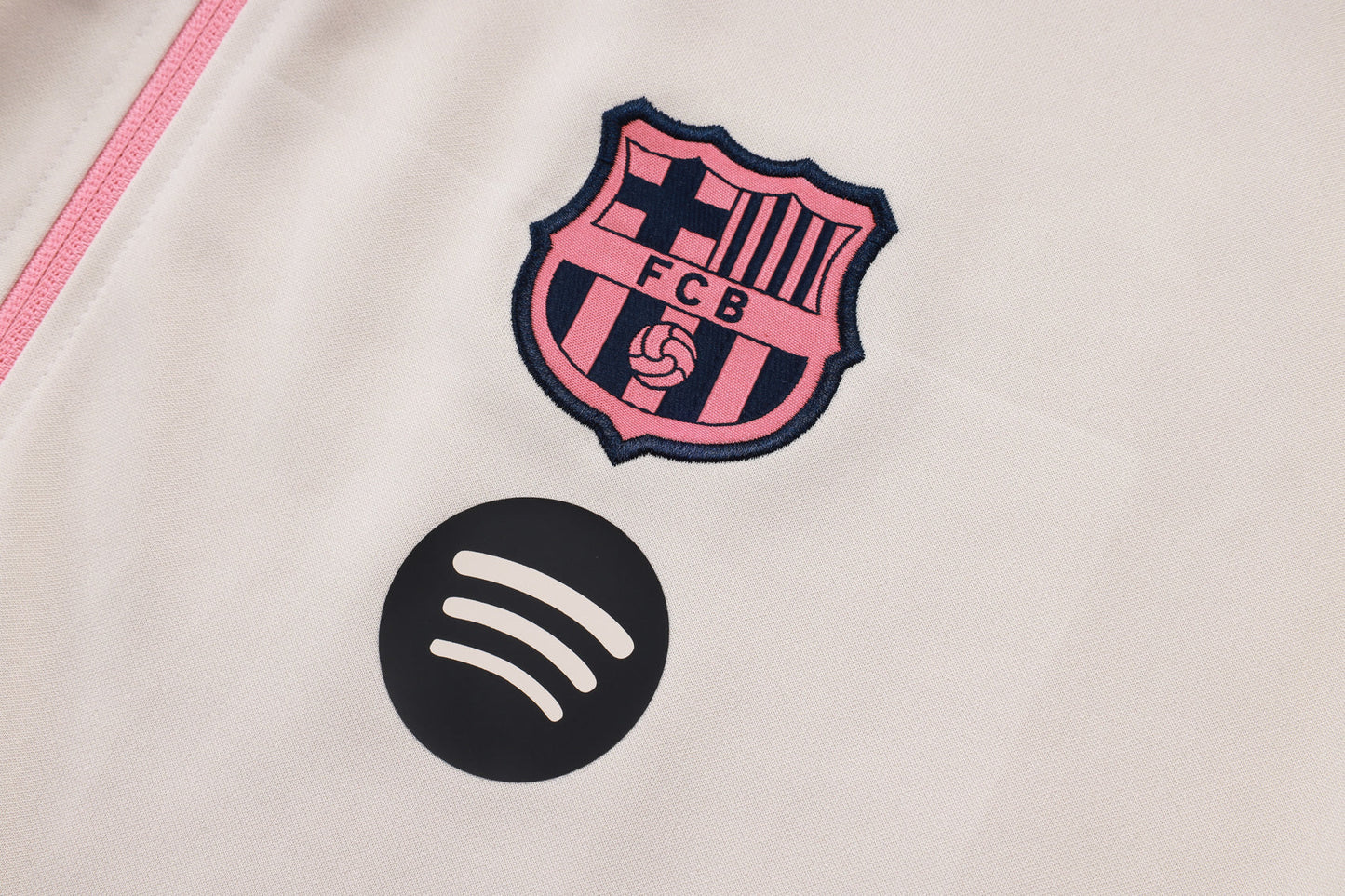 FC Barcelona - 25/26 Strike Tracksuit Pink/Blue