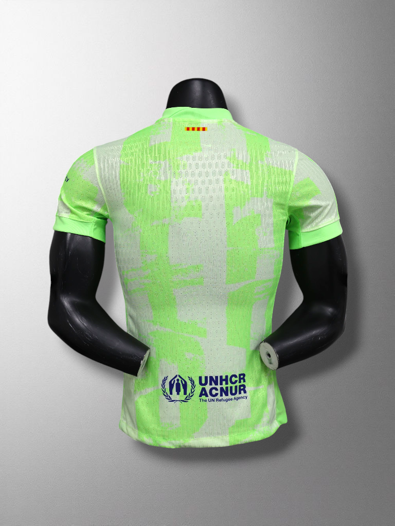 FC Barcelona - Tredje Trøye 24/25