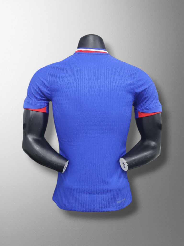 Frankrijk - Hjemmetrøye