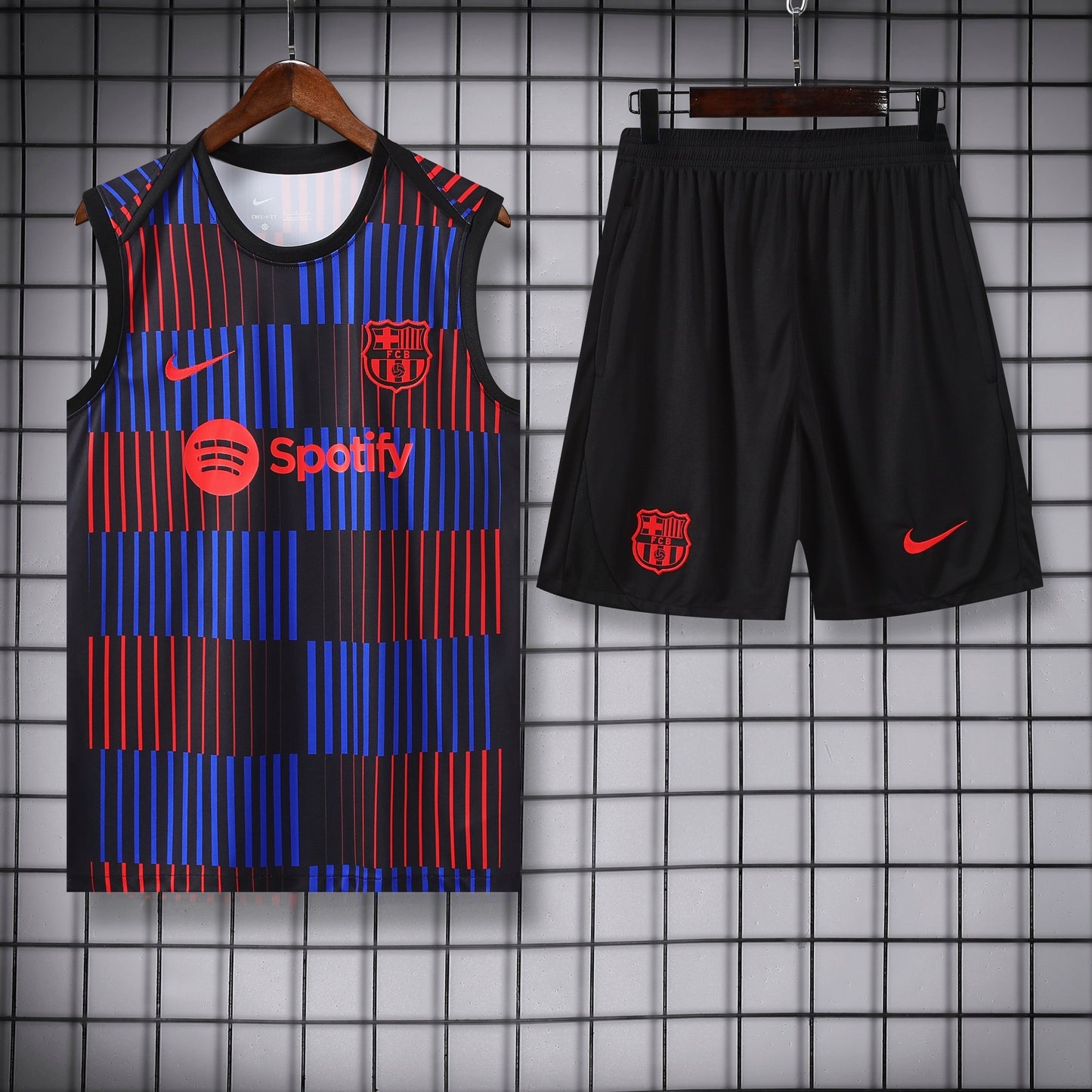 FC Barcelona - Tanktop Treningssett Blue/Red