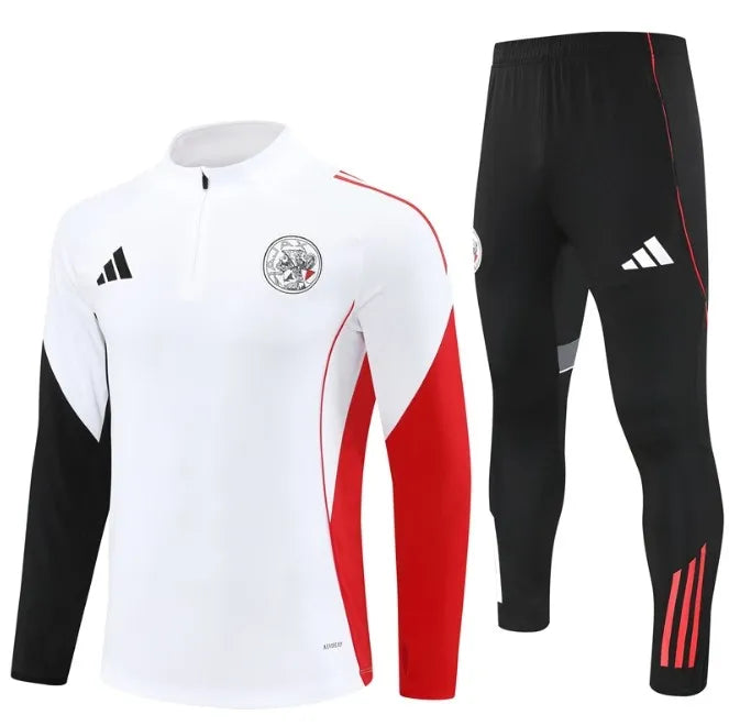 AFC Ajax - 25/26 Tracksuit White