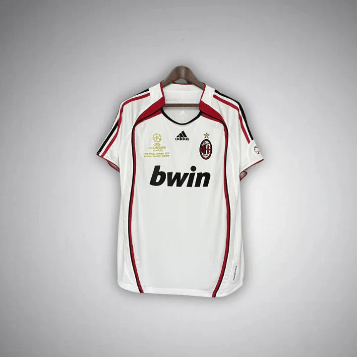 AC Milan - Retro Bortetrøye 2006/2007