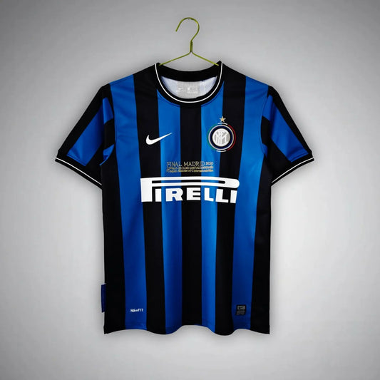 Internazionale - Retro Hjemmetrøye 2009/2010