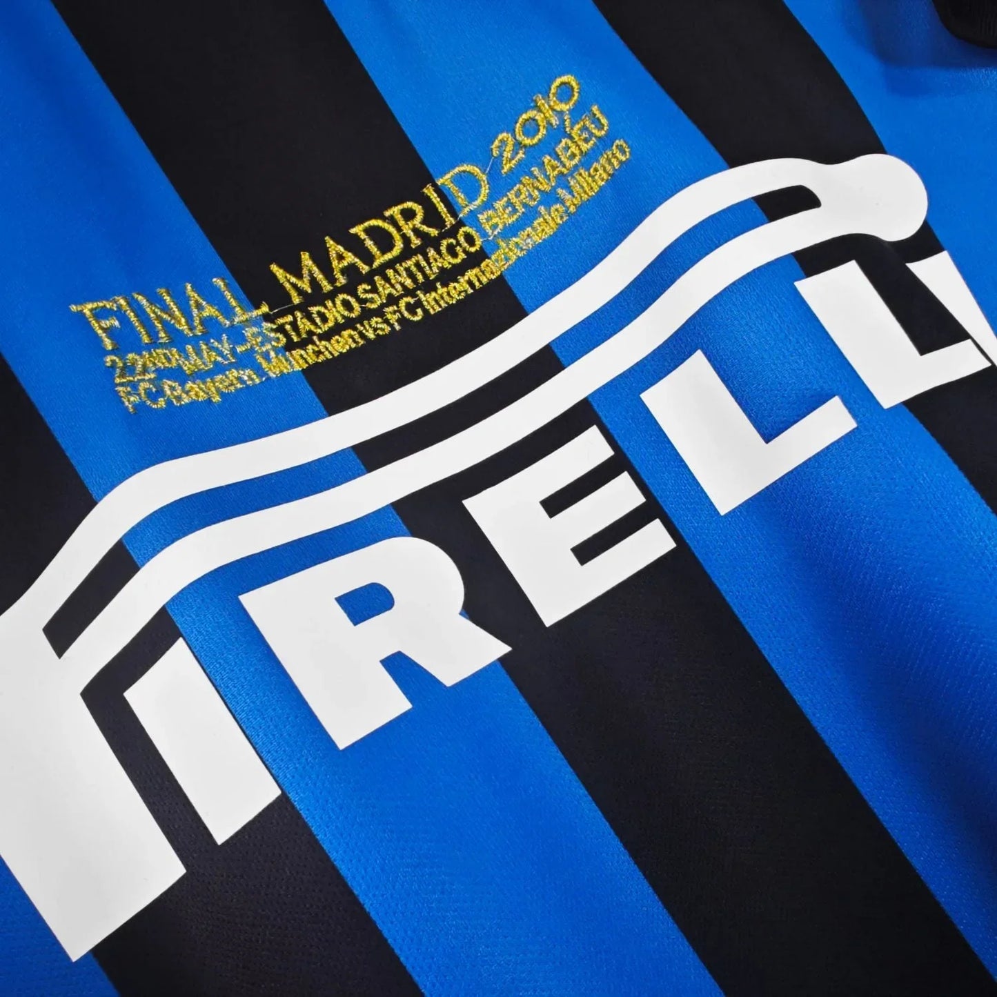 Internazionale - Retro Hjemmetrøye 2009/2010