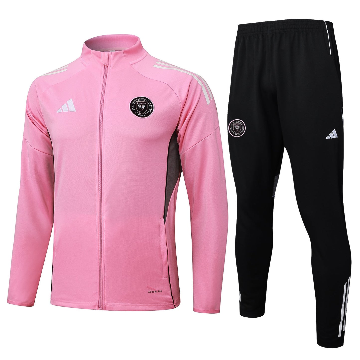 Inter Miami CF - 25/26 Tracksuit Pink/Black