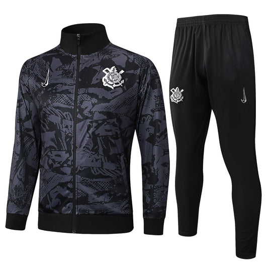 SC Corinthians Paulista - 25/26 Tracksuit Black