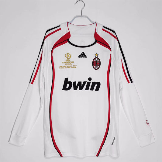AC Milan - Retro Bortetrøye 2006/2007 Longsleeve