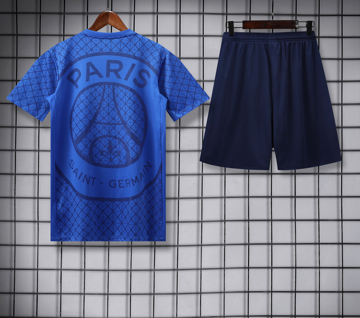 Paris Saint-Germain - Treningssett Blue