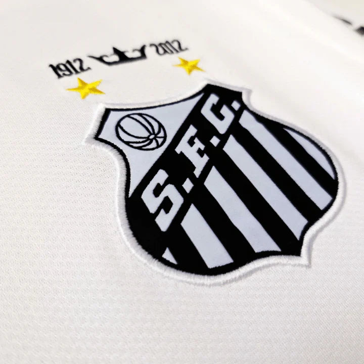 Santos FC - Retro Hjemmetrøye 2012/2013