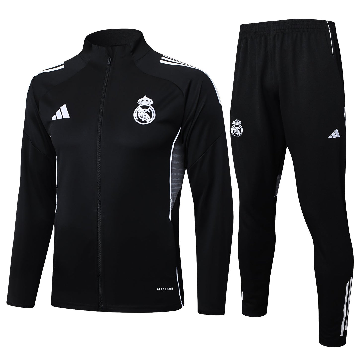 Real Madrid CF - Tracksuit Black