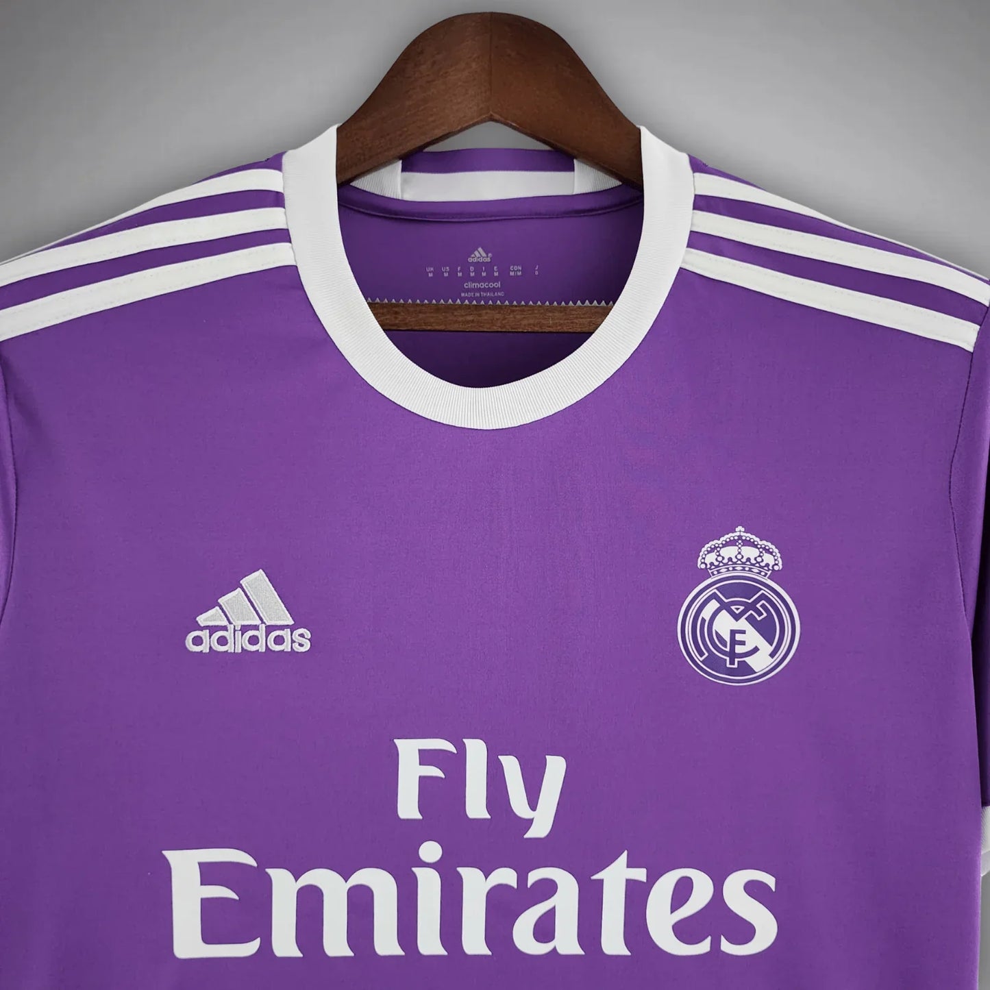 Real Madrid CF - Retro Bortetrøye 2016/2017