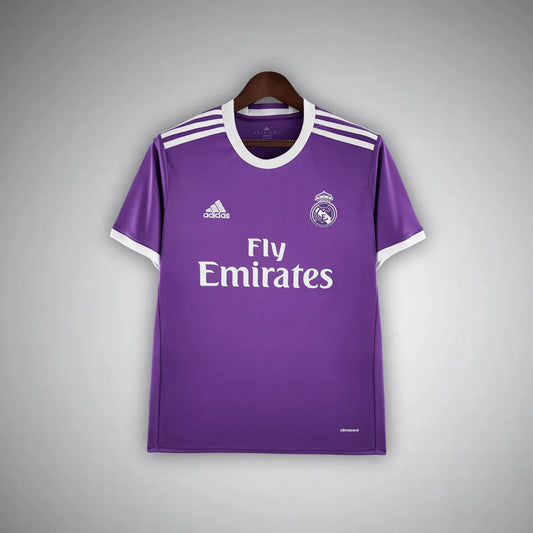 Real Madrid CF - Retro Bortetrøye 2016/2017