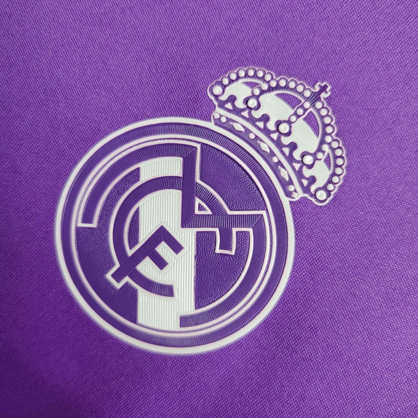 Real Madrid CF - Retro Bortetrøye 2016/2017 Longsleeve