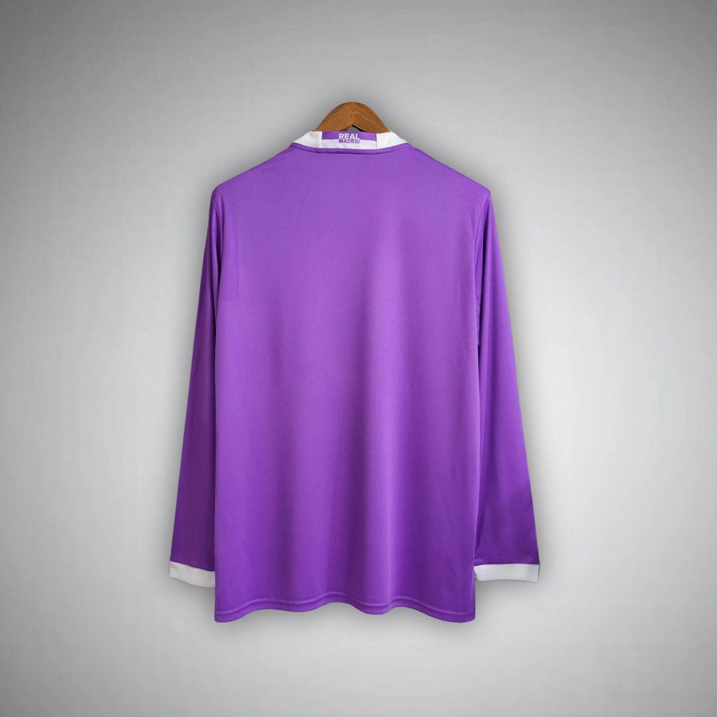 Real Madrid CF - Retro Bortetrøye 2016/2017 Longsleeve