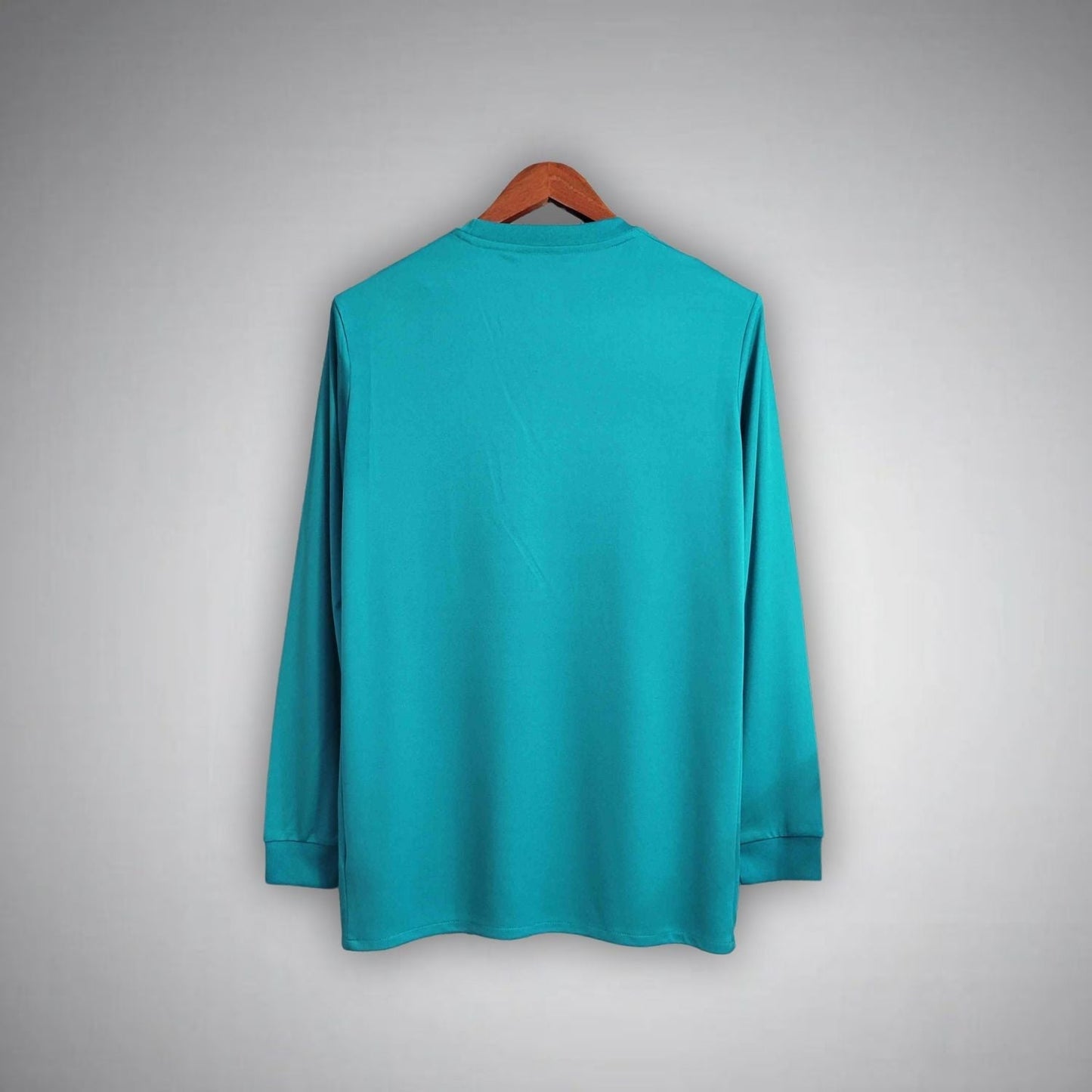 Real Madrid CF - Retro Bortetrøye 2017/2018 Longsleeve