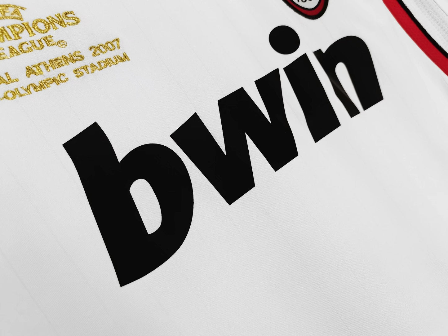 AC Milan - Retro Bortetrøye 2006/2007 Longsleeve