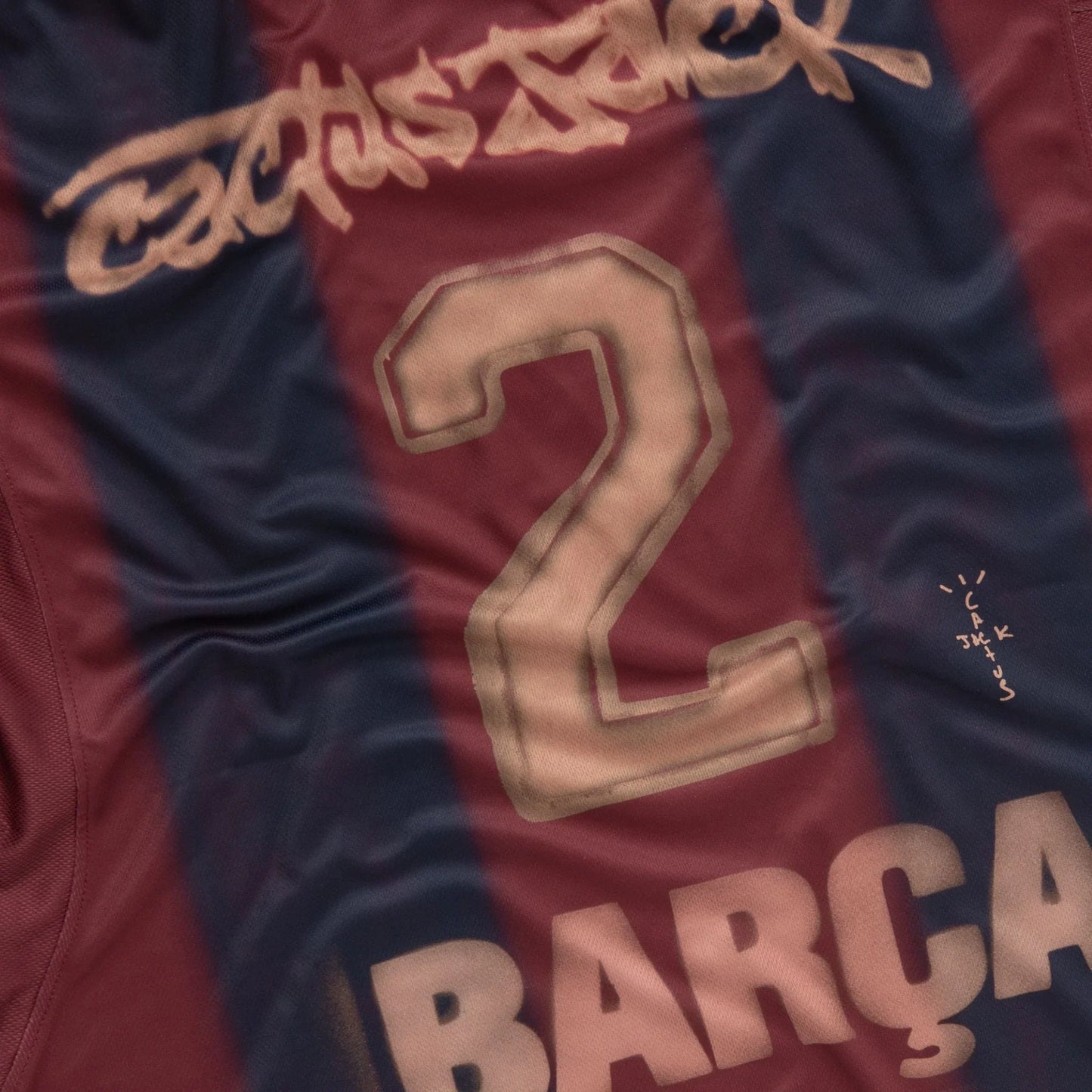 FC Barcelona - Limited Retro Cactus Jack