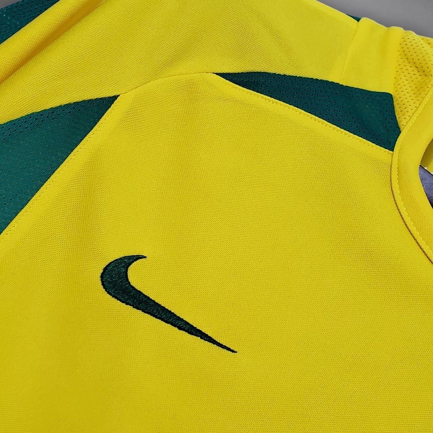 Brasil - Retro Hjemmetrøye VM 2002