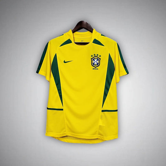 Brasil - Retro Hjemmetrøye VM 2002