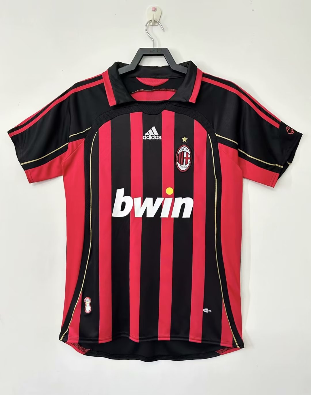 AC Milan - Retro Hjemmetrøye 2006/2007