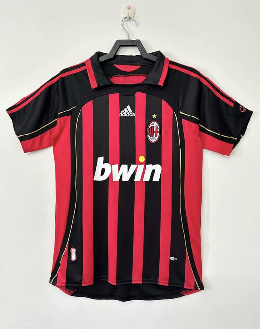 AC Milan - Retro Hjemmetrøye 2006/2007