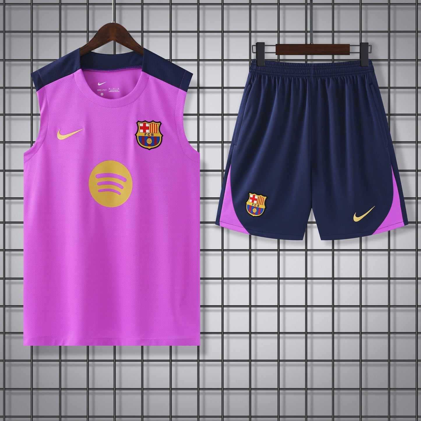 FC Barcelona - Tanktop Treningssett Magenta