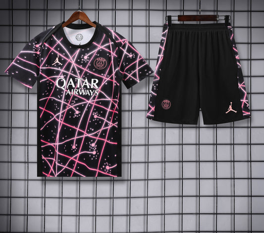 Paris Saint-Germain - Treningssett Stellar Grid
