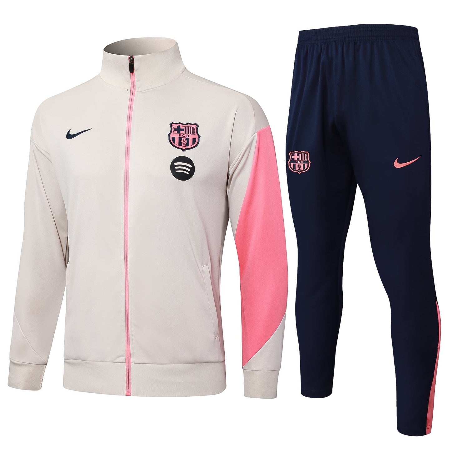 FC Barcelona - 25/26 Strike Tracksuit Pink/Blue