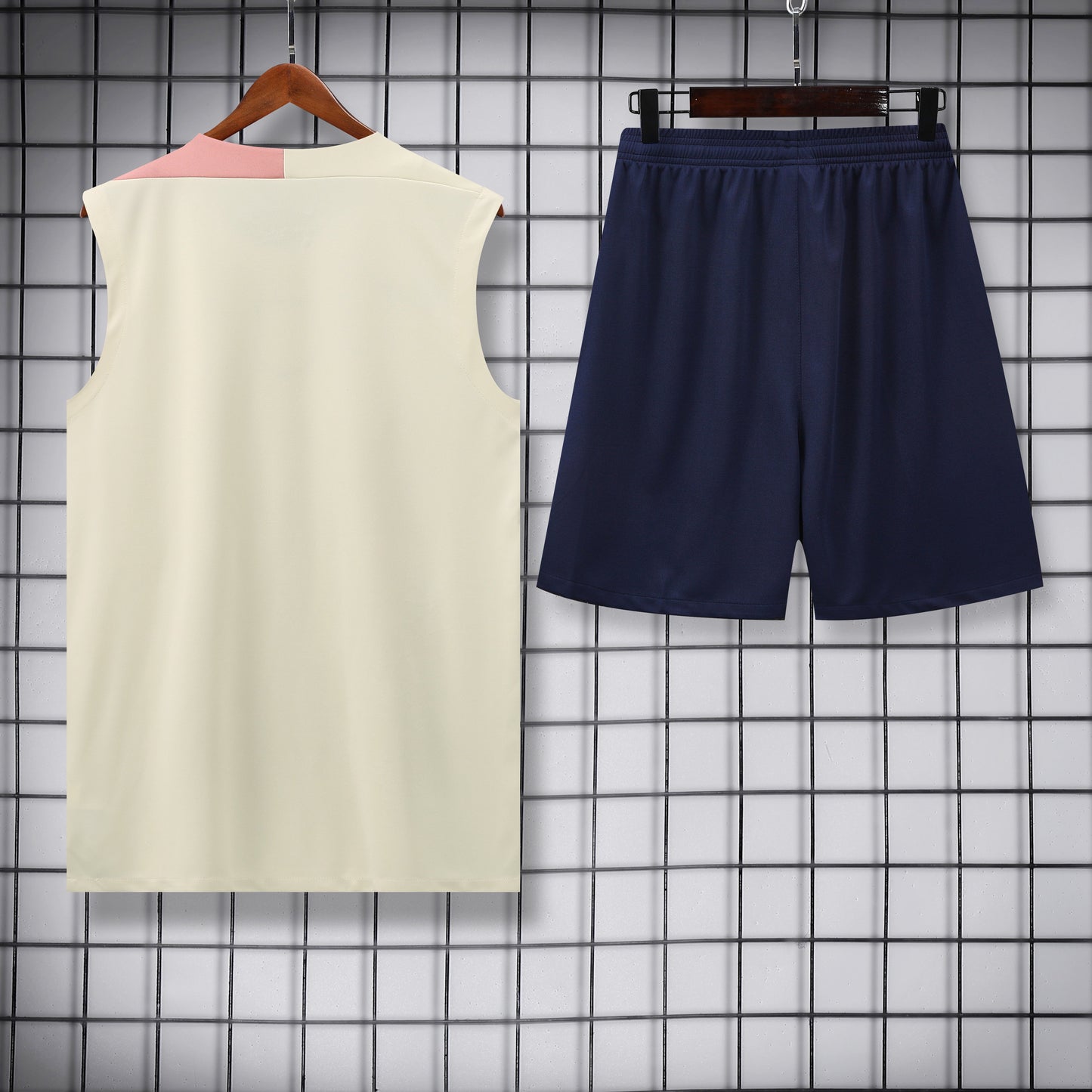 FC Barcelona - Tanktop Treningssett Light Orange