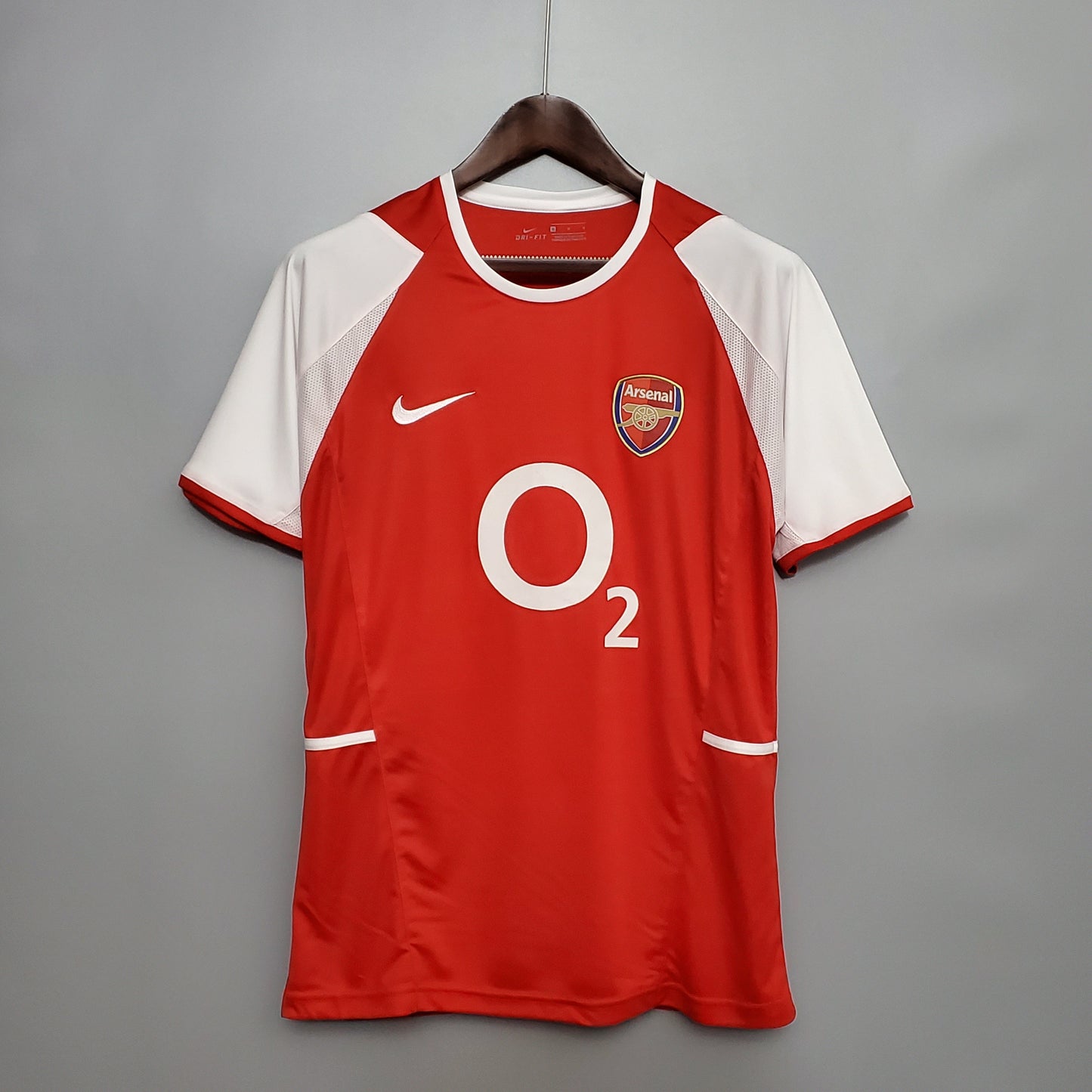 Arsenal FC - Retro Hjemmetrøye 2002/2003