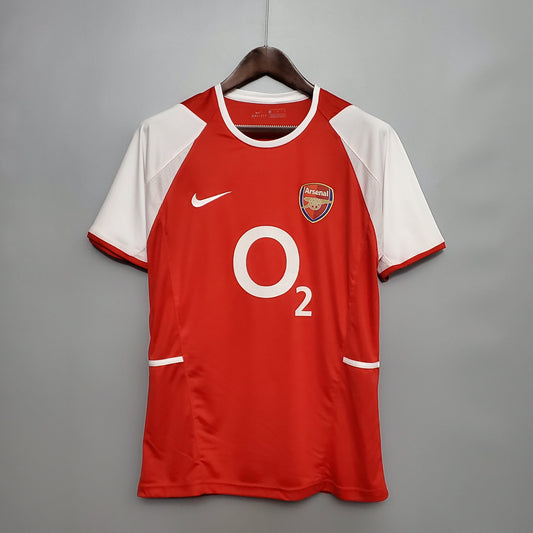 Arsenal FC - Retro Hjemmetrøye 2002/2003