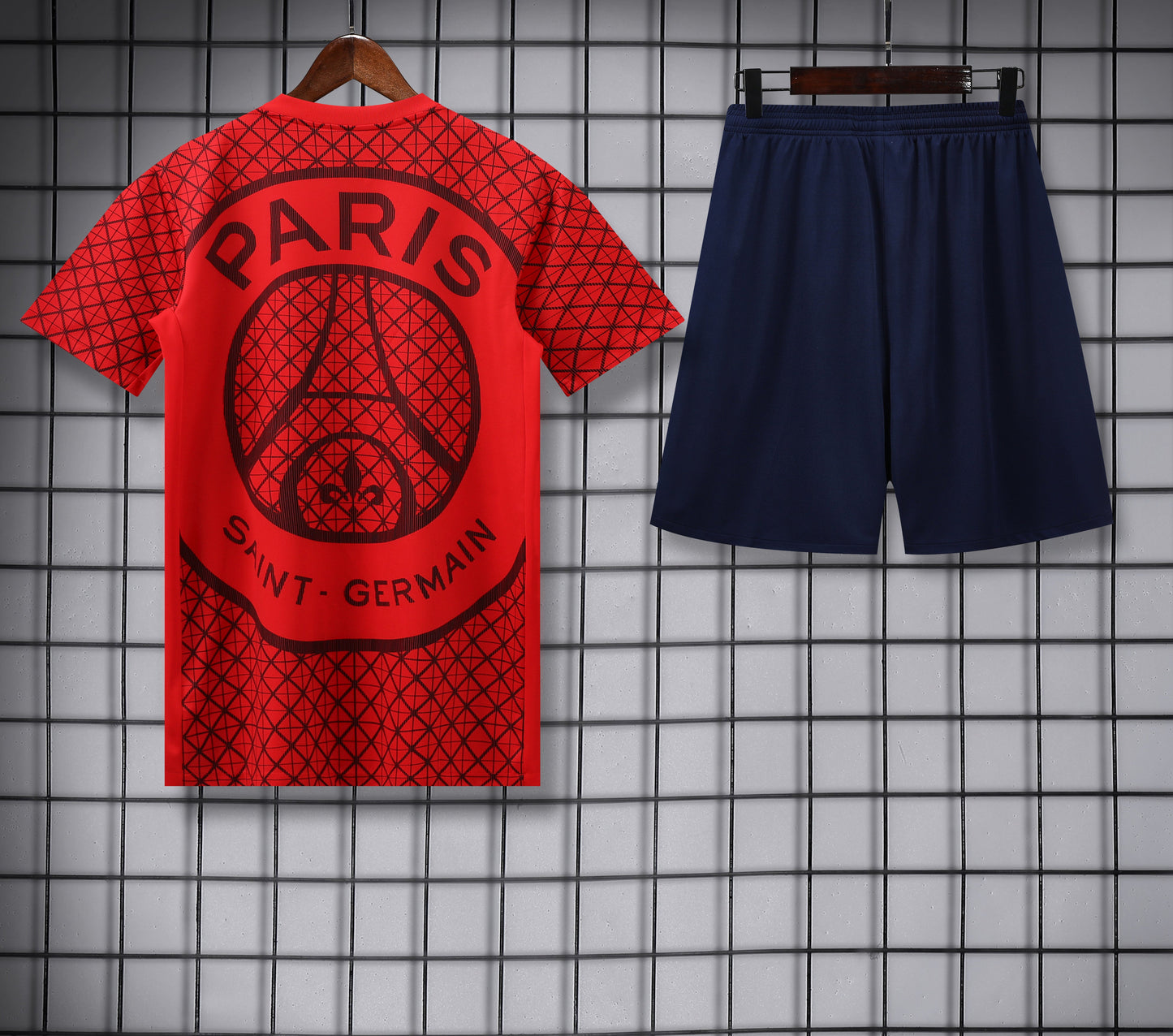 Paris Saint-Germain - Treningssett Red