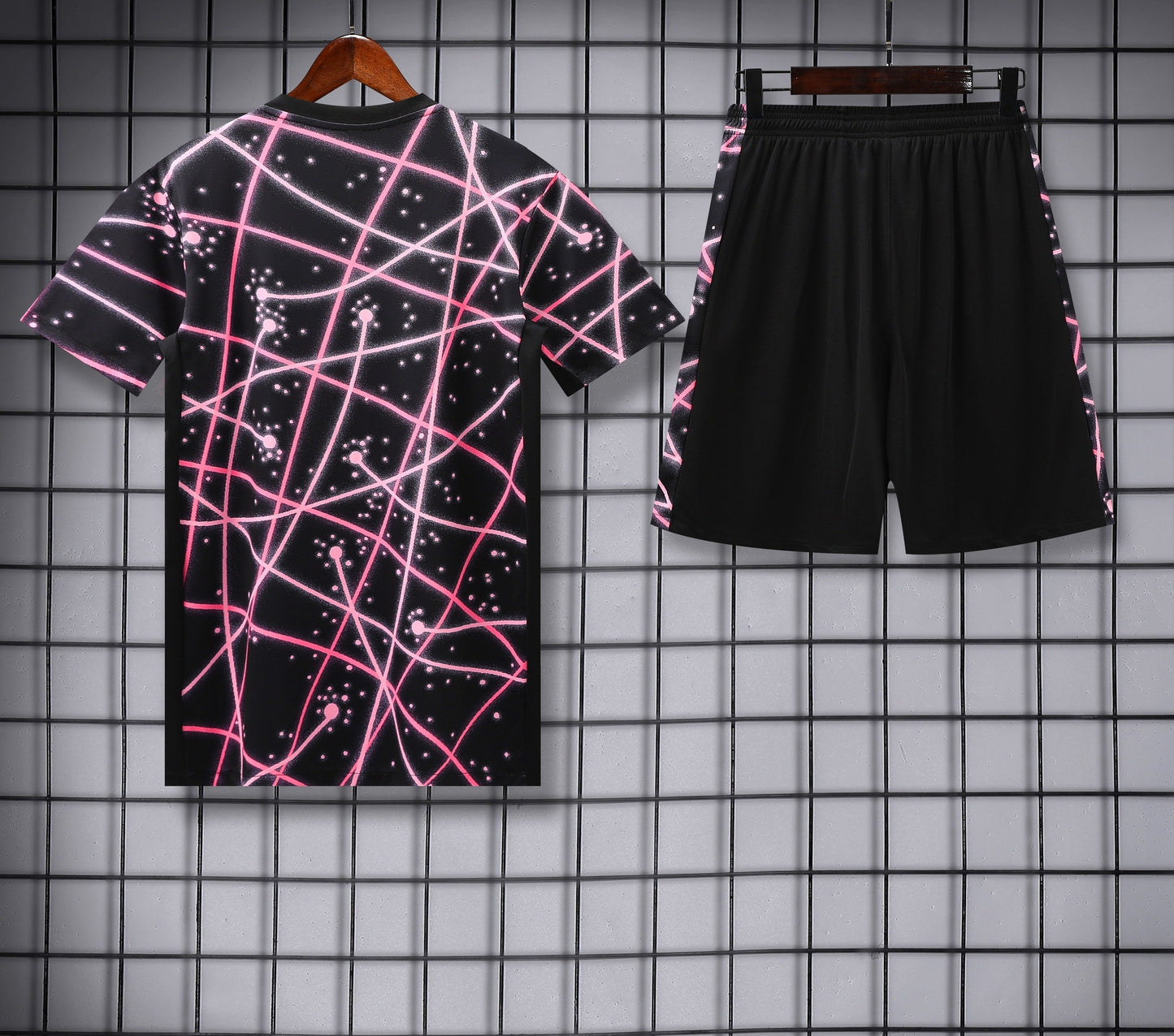 Paris Saint-Germain - Treningssett Stellar Grid