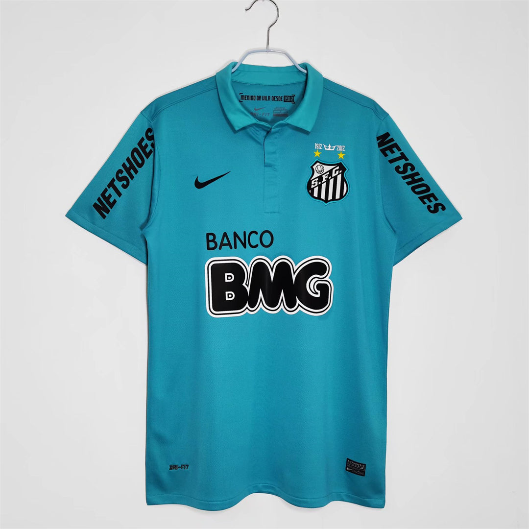 Santos FC - Retro Tredje Trøye 2012/2013