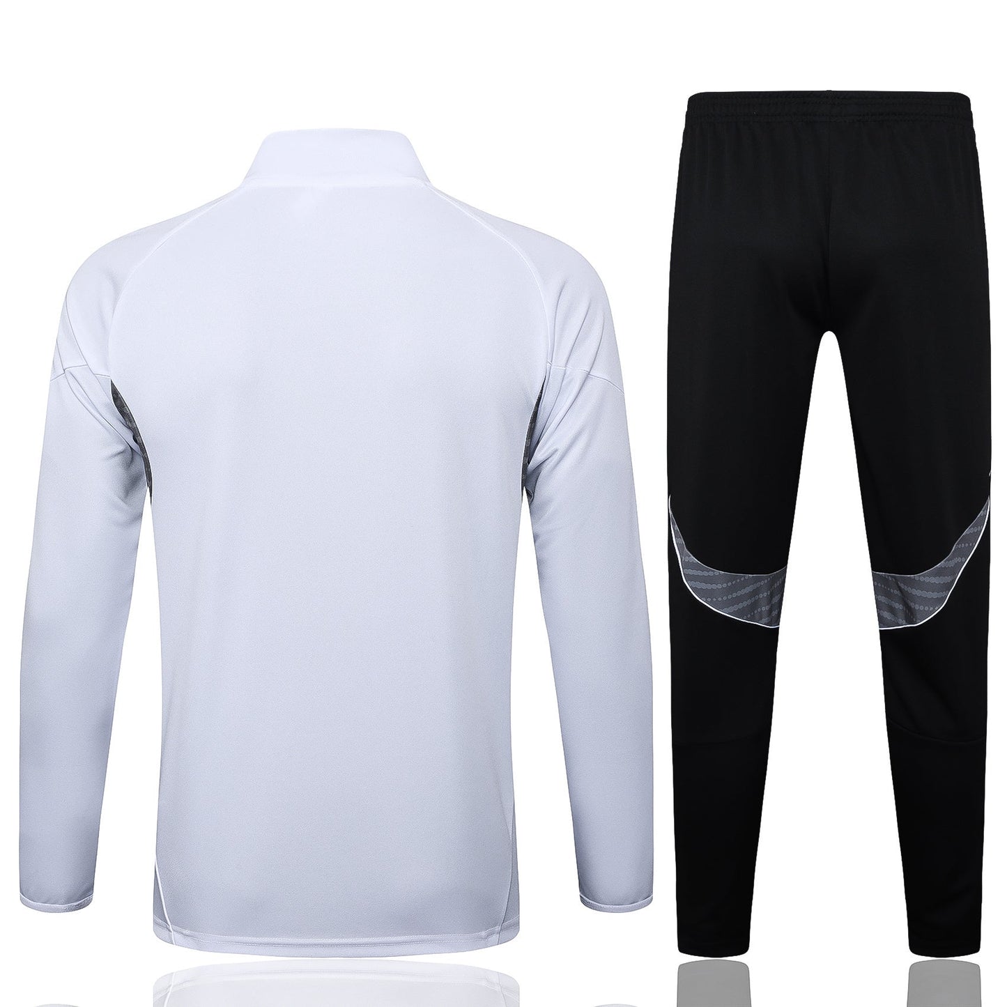 Real Madrid CF - Tracksuit White/Black