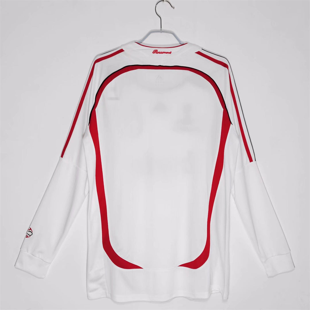 AC Milan - Retro Bortetrøye 2006/2007 Longsleeve