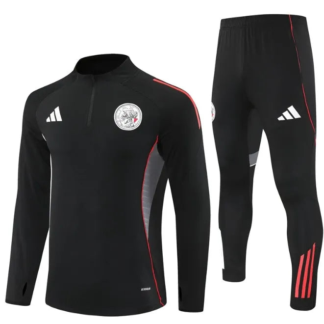 AFC Ajax - 25/26 Tracksuit Black
