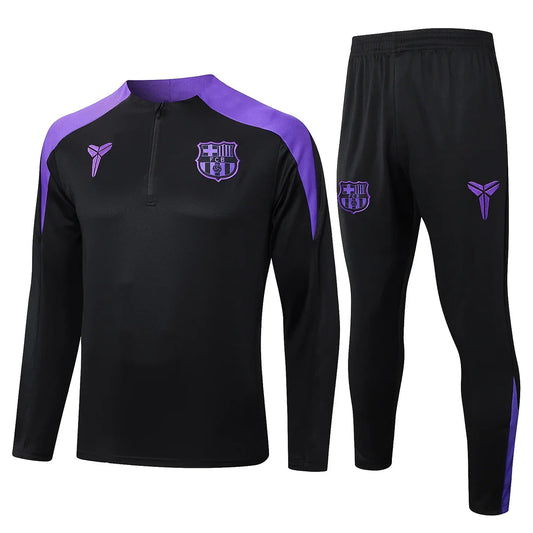 FC Barcelona - Kobe 1/4 Zip Tracksuit