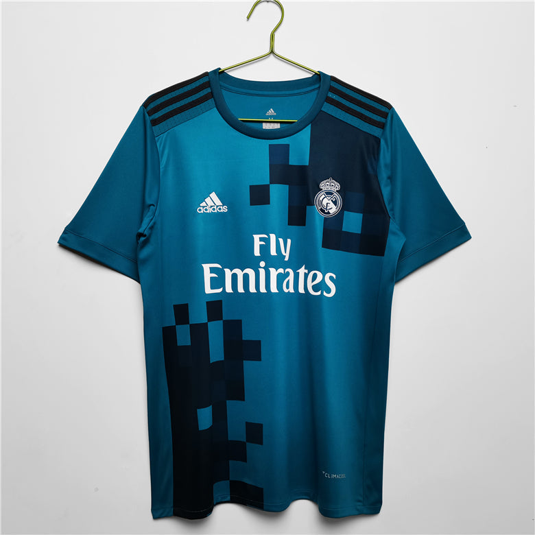 Real Madrid FC - Retro Bortetrøye 2017/2018