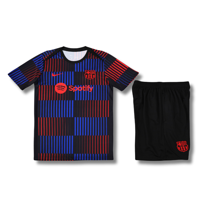 FC Barcelona - Treningssett Blue/Red